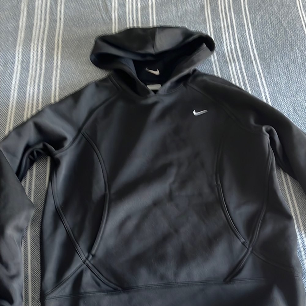Nike Black Pullover Hoodie Sz Small